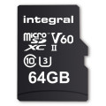 Integral INMSDX64G-280/100U2 mémoire flash 64 Go UHS-II