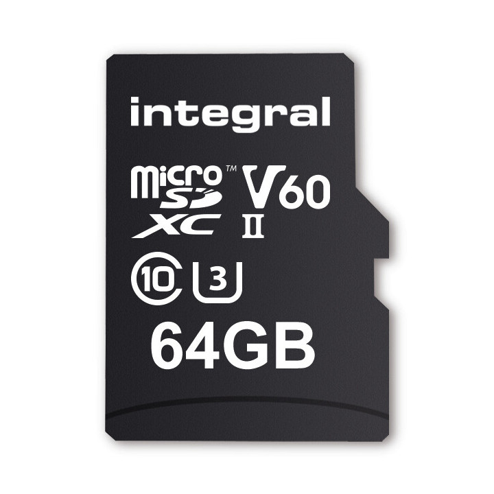 Integral INMSDX64G-280/100U2 mémoire flash 64 Go UHS-II