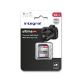 Integral INSDX64G-100/70V30 mémoire flash 64 Go SD UHS-I