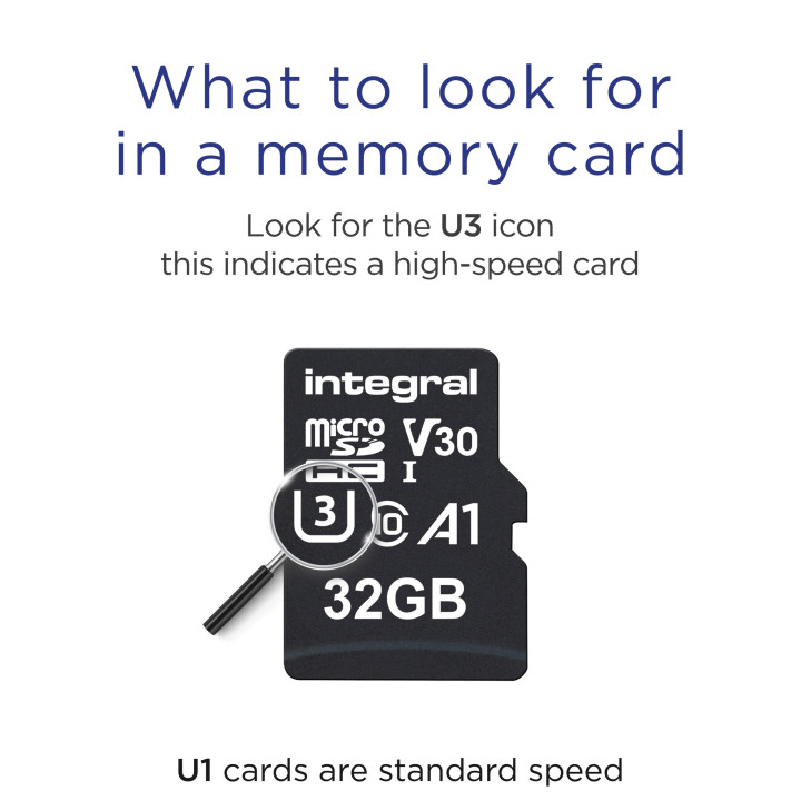 Integral INMSDH32G-100/70V30 mémoire flash 32 Go MicroSDHC UHS-I Classe 10