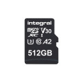 Integral INMSDX512G-100/80V30 mémoire flash 512 Go UHS-I