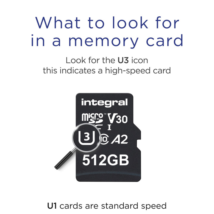 Integral INMSDX512G-100/80V30 mémoire flash 512 Go UHS-I