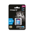 Integral UltimaPro X2 INSDX128G-300/280U2 mémoire flash 128 Go UHS-II