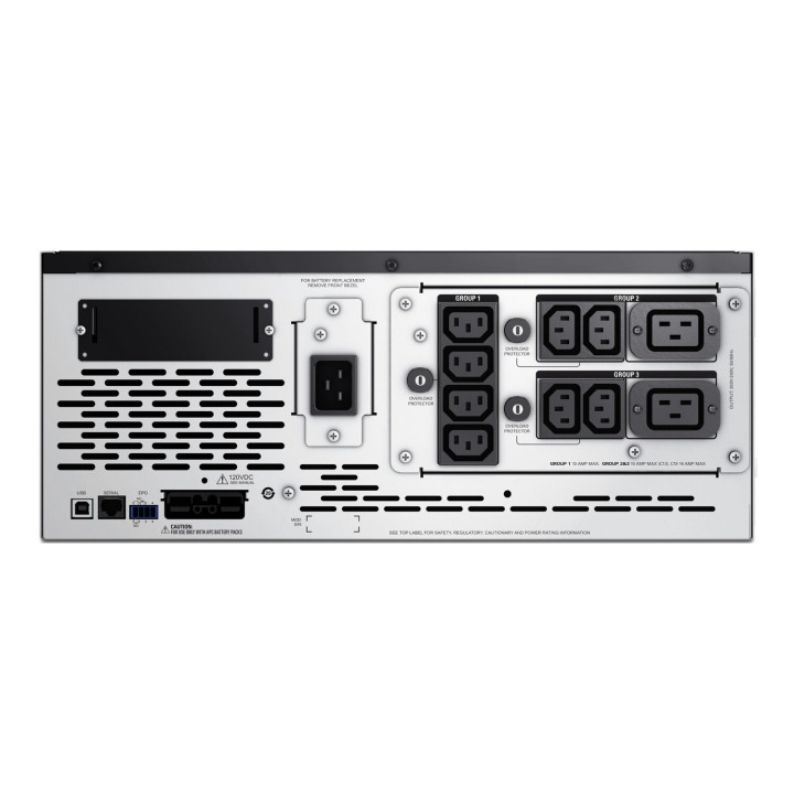 APC Smart-UPS SMX - Onduleur - 208/230V - 1980W/2200VA - 645J - Tour/Rack 19P- 4U