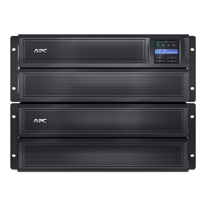 APC Smart-UPS SMX - Onduleur - 208/230V - 1980W/2200VA - 645J - Tour/Rack 19P- 4U