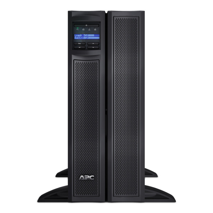 APC Smart-UPS SMX - Onduleur - 208/230V - 1980W/2200VA - 645J - Tour/Rack 19P- 4U