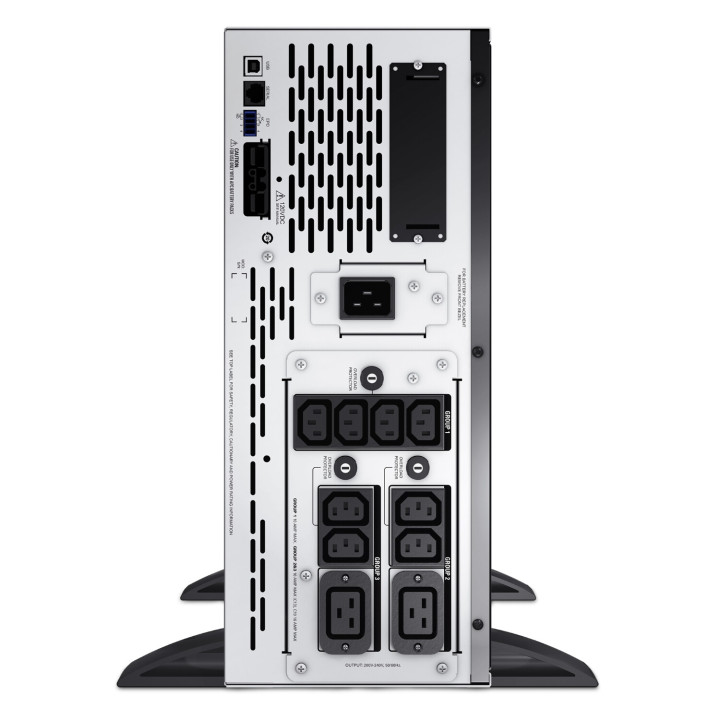APC Smart-UPS SMX - Onduleur - 208/230V - 1980W/2200VA - 645J - Tour/Rack 19P- 4U