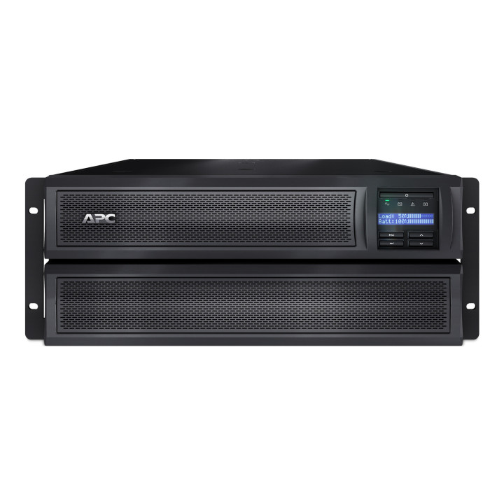 APC Smart-UPS SMX - Onduleur - 208/230V - 1980W/2200VA - 645J - Tour/Rack 19P- 4U