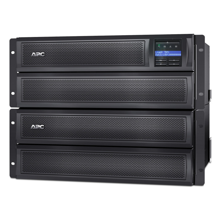 APC Smart-UPS SMX - Onduleur - 208/230V - 1980W/2200VA - 645J - Tour/Rack 19P- 4U