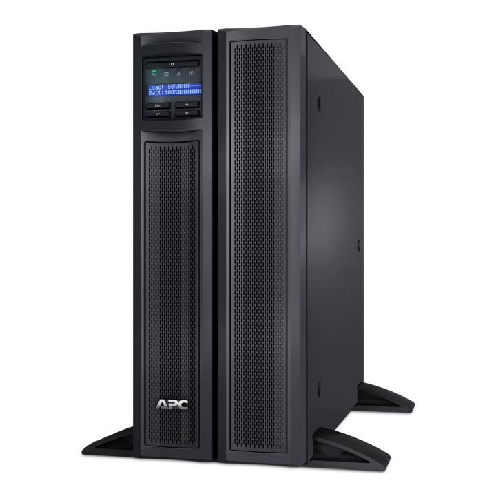 APC Smart-UPS SMX - Onduleur - 208/230V - 1980W/2200VA - 645J - Tour/Rack 19P- 4U