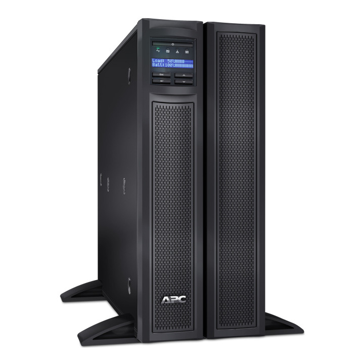 APC Smart-UPS SMX - Onduleur - 208/230V - 1980W/2200VA - 645J - Tour/Rack 19P- 4U