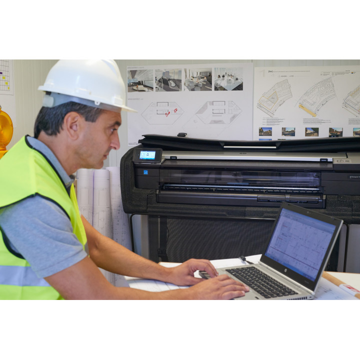 HP Designjet Imprimante multifonction T830 24 pouces