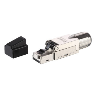 Techly IWP-8P8C-CAT6AST connecteur de fils RJ-45 Argent