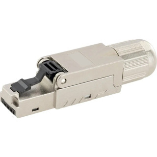 Techly IWP-8P8C-CAT8STY connecteur de fils RJ-45 Argent