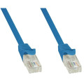Techly ICOC CCA6U-010-BLT câble de réseau Bleu 1 m Cat6 U/UTP (UTP)