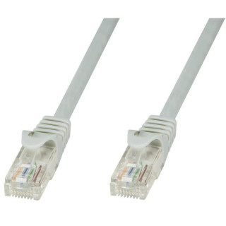 Techly ICOC CCA6U-020T câble de réseau Gris 2 m Cat6 U/UTP (UTP)