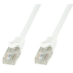 Techly ICOC CCA6U-020-WHT câble de réseau Blanc 2 m Cat6 U/UTP (UTP)