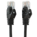 Techly ICOC CCA6U-030-BKT câble de réseau Noir 3 m Cat6 U/UTP (UTP)