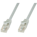 Techly ICOC CCA6U-050T câble de réseau Gris 5 m Cat6 U/UTP (UTP)