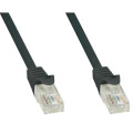 Techly ICOC CCA6U-200-BKT câble de réseau Noir 20 m Cat6 U/UTP (UTP)
