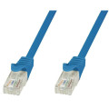 Techly ICOC CCA6U-200-BLT câble de réseau Bleu 20 m Cat6 U/UTP (UTP)