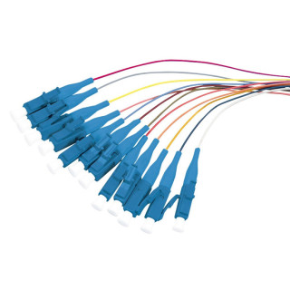 Techly ILWL PG-LC-OS2 câble InfiniBand et à fibres optiques 2 m Multicolore