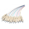 Techly ILWL PG-SC-OM4 câble InfiniBand et à fibres optiques 2 m Multicolore