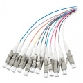Techly ILWL PG-LC-OM3 câble InfiniBand et à fibres optiques 2 m Multicolore