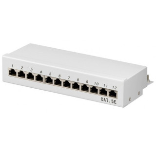Techly I-PP 12-E-RS baie de branchements