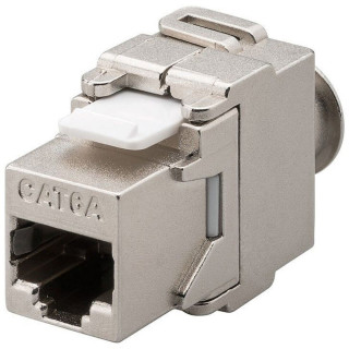 Techly IWP-MD C6A/TLFT connecteur de fils RJ-45 Argent