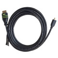 Techly ICOC HDMI-4-AD5 câble HDMI 5 m HDMI Type A (Standard) HDMI Type D (Micro) Noir