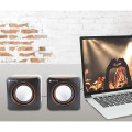 Techly ICC SP-320ETY haut-parleur Noir Avec fil 3 W