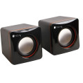 Techly ICC SP-320ETY haut-parleur Noir Avec fil 3 W