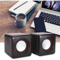 Techly ICC SP-320ETY haut-parleur Noir Avec fil 3 W