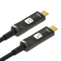 Techly ICOC-U3C-HY-010 câble USB 10 m USB C 21,6 Gbit/s Noir