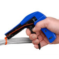Techly I-HT 116 Pince à sertir Bleu