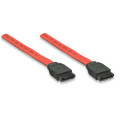 Manhattan SATA Data Cable câble SATA 0,7 m Rouge