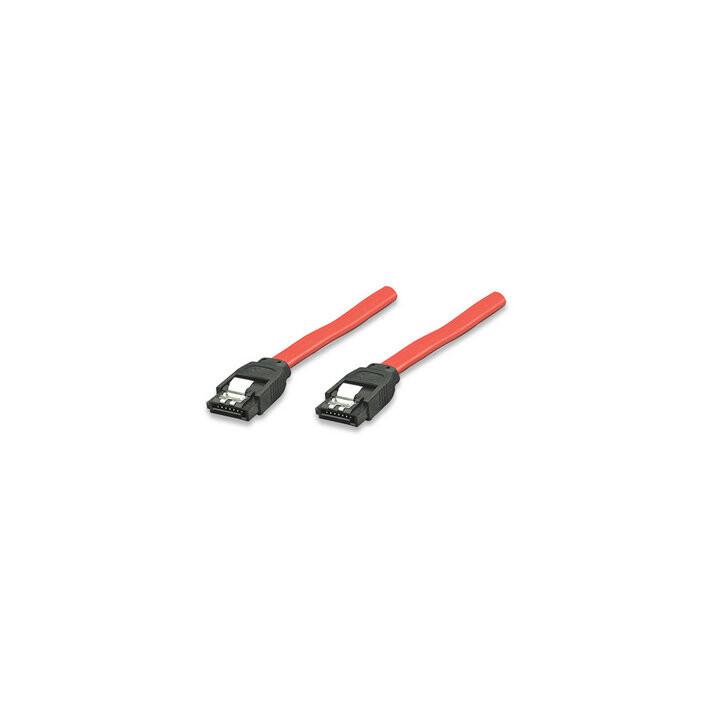 Manhattan SATA Data Cable câble SATA 0,7 m Rouge