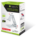 Techly I-SMART-STAND6 support Support passif Mobile/smartphone Argent