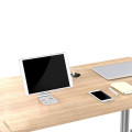 Techly I-SMART-STAND6 support Support passif Mobile/smartphone Argent