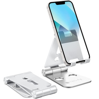 Techly I-SMART-STAND6 support Support passif Mobile/smartphone Argent