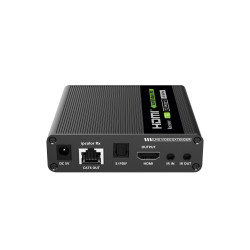 Techly IDATA-EXT-676R Récepteur AV Noir