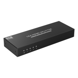 Techly IDATA HDMI-8K4T répartiteur vidéo 4x HDMI