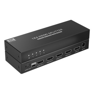 Techly IDATA HDMI-8K4T répartiteur vidéo 4x HDMI