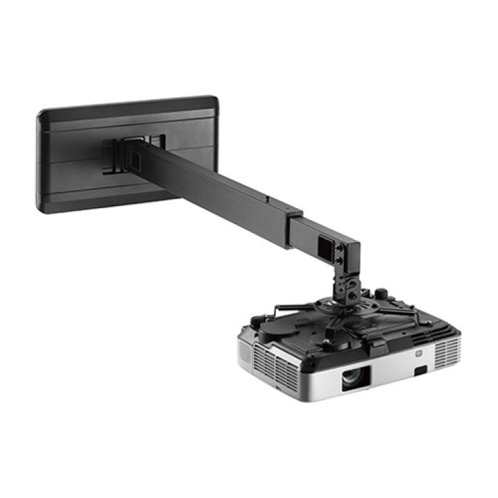 Techly ICA-PM 21 support pour projecteurs Mur Noir