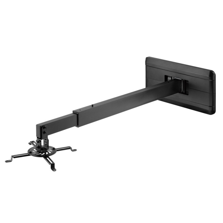 Techly ICA-PM 21 support pour projecteurs Mur Noir