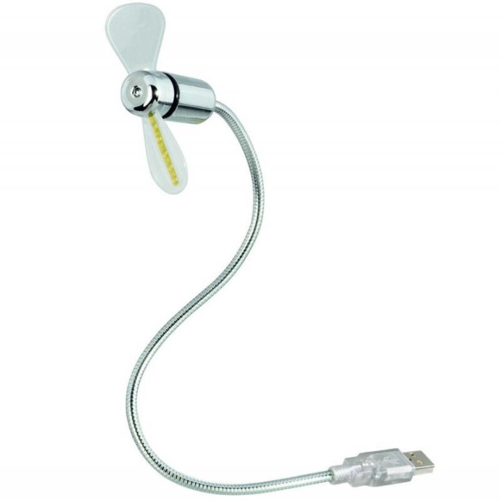 Techly IUSB-FAN3 accessoire d'ordinateurs portables Ventilateur de Laptop