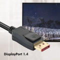 Techly ICOC DSP-A14-010NT câble DisplayPort 1 m Noir