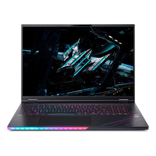Acer Predator PH18-73-90B0 Intel Core Ultra 9 275HX Ordinateur portable 45,7 cm (18") WQXGA 32 Go DDR5-SDRAM 1 To SSD NVIDIA Ge