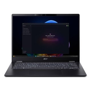 Acer TravelMate P6 14 AI TMP614-54-TCO-71LG Copilot+ PC Intel Core Ultra 7 256V Ordinateur portable 35,6 cm (14") WUXGA 16 Go L